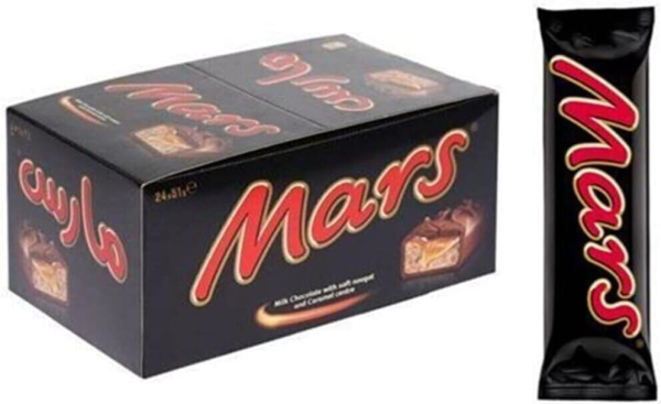 Mars Bar Karamelli Çikolata 51 gr