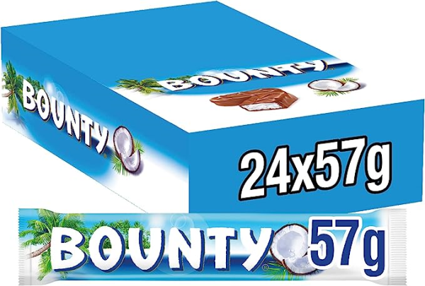 Bounty Hindistan Cevizli Çikolata 57 gr