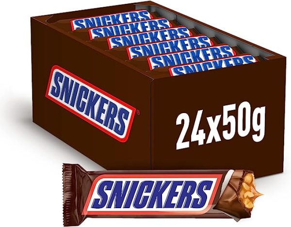 Snickers Yer Fıstıklı Çikolata 50 Gr